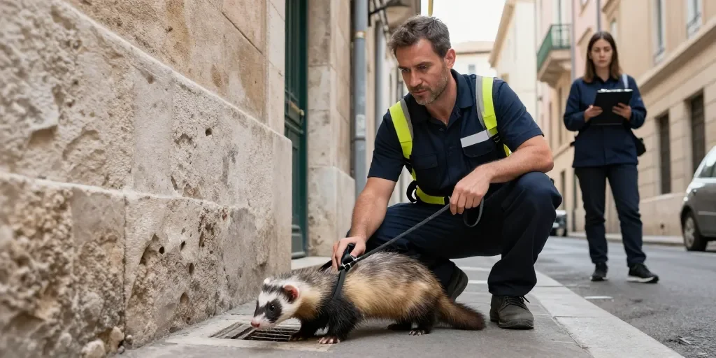 Dératisation à Marseille : ce que la mairie expérimente avec des furets et ce que ça change vraiment pour les particuliers